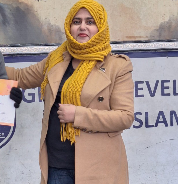 Principal Mrs. Fariha Rafiq